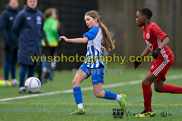 20240120-102602C Welling United Academy Boys U13 Wings v Brighton & Hove Albion Women PGA U14