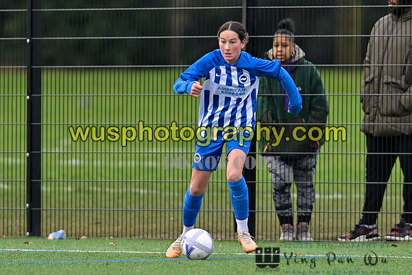 20240120-102721 Welling United Academy Boys U13 Wings v Brighton & Hove Albion Women PGA U14