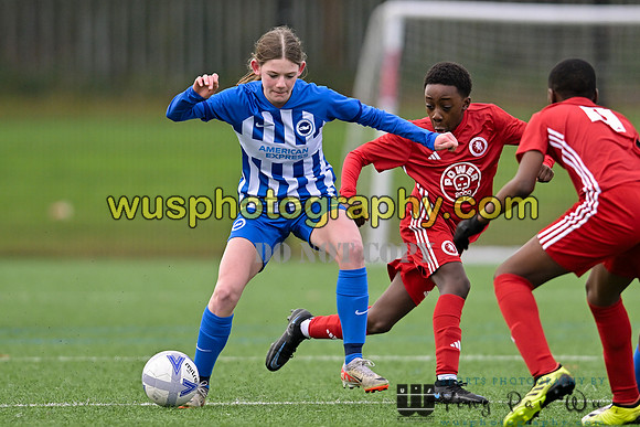 20240120-102727 Welling United Academy Boys U13 Wings v Brighton & Hove Albion Women PGA U14