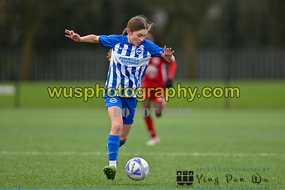 20240120-102730 Welling United Academy Boys U13 Wings v Brighton & Hove Albion Women PGA U14