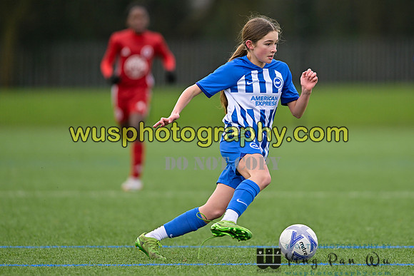 20240120-102731 Welling United Academy Boys U13 Wings v Brighton & Hove Albion Women PGA U14