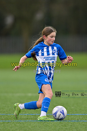 20240120-102731B Welling United Academy Boys U13 Wings v Brighton & Hove Albion Women PGA U14