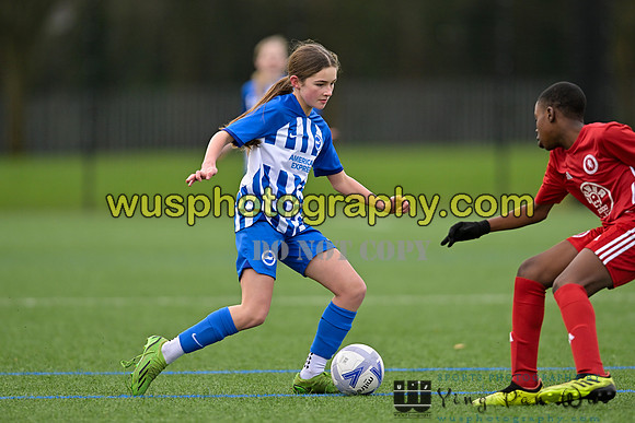 20240120-102731C Welling United Academy Boys U13 Wings v Brighton & Hove Albion Women PGA U14