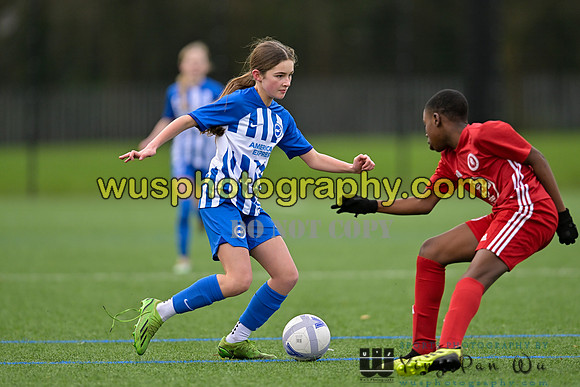 20240120-102731D Welling United Academy Boys U13 Wings v Brighton & Hove Albion Women PGA U14