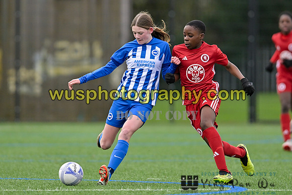 20240120-102815 Welling United Academy Boys U13 Wings v Brighton & Hove Albion Women PGA U14