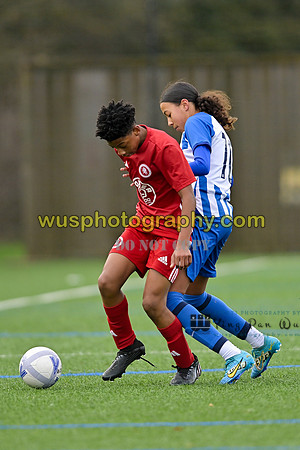 20240120-102853 Welling United Academy Boys U13 Wings v Brighton & Hove Albion Women PGA U14