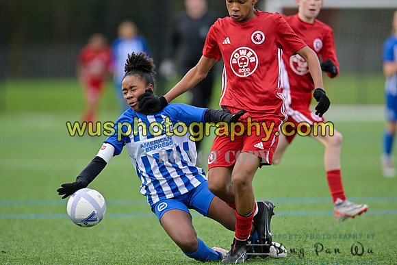 20240120-102818 Welling United Academy Boys U13 Wings v Brighton & Hove Albion Women PGA U14