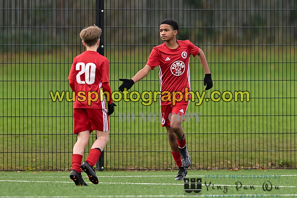 20240120-102956 Welling United Academy Boys U13 Wings v Brighton & Hove Albion Women PGA U14