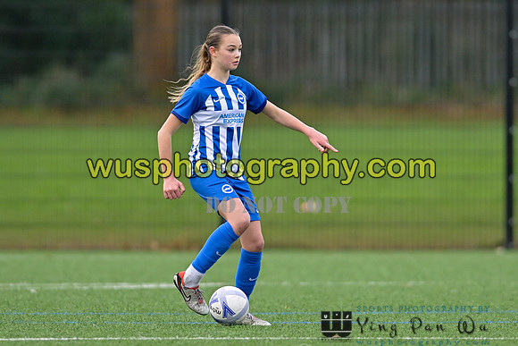 20240120-103014 Welling United Academy Boys U13 Wings v Brighton & Hove Albion Women PGA U14
