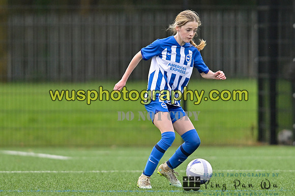 20240120-103019 Welling United Academy Boys U13 Wings v Brighton & Hove Albion Women PGA U14