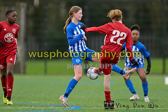 20240120-103236 Welling United Academy Boys U13 Wings v Brighton & Hove Albion Women PGA U14