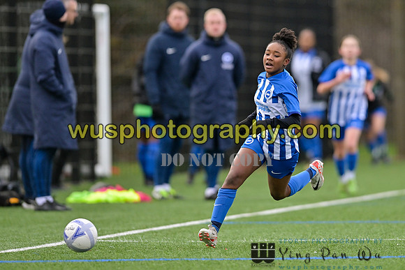 20240120-103147 Welling United Academy Boys U13 Wings v Brighton & Hove Albion Women PGA U14