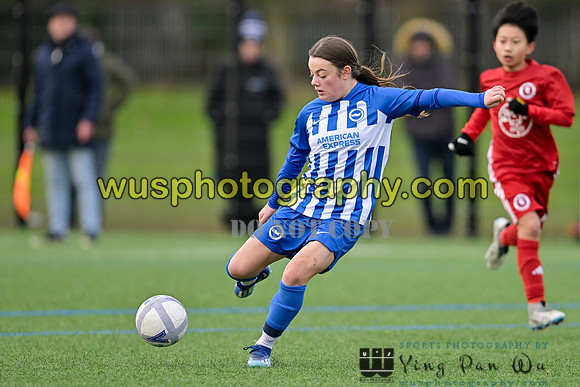 20240120-103338 Welling United Academy Boys U13 Wings v Brighton & Hove Albion Women PGA U14
