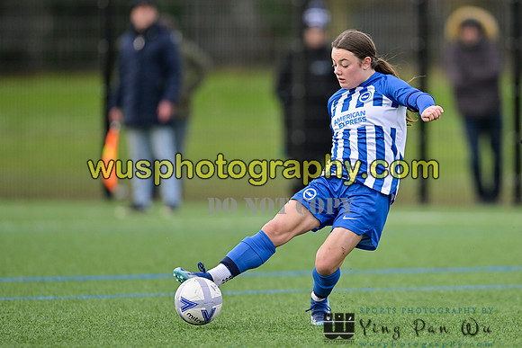 20240120-103339 Welling United Academy Boys U13 Wings v Brighton & Hove Albion Women PGA U14