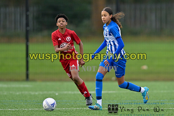 20240120-103413 Welling United Academy Boys U13 Wings v Brighton & Hove Albion Women PGA U14