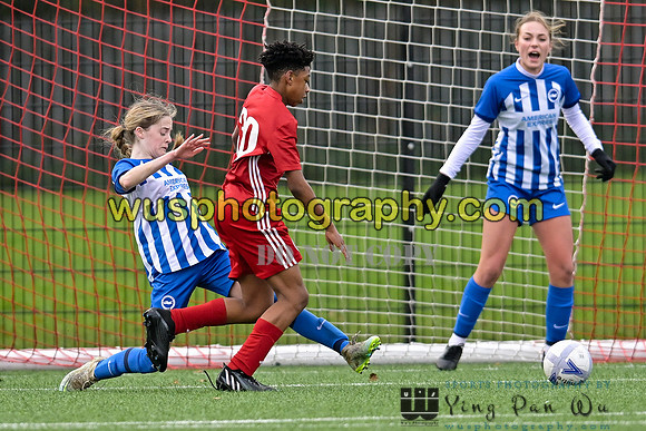 20240120-103428 Welling United Academy Boys U13 Wings v Brighton & Hove Albion Women PGA U14