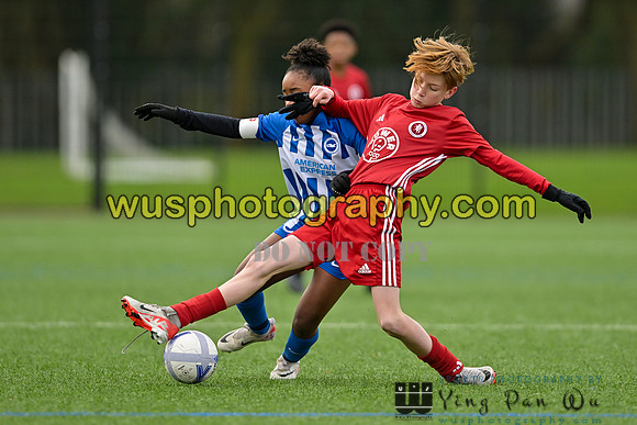 20240120-103534 Welling United Academy Boys U13 Wings v Brighton & Hove Albion Women PGA U14
