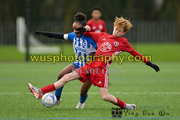 20240120-103534A Welling United Academy Boys U13 Wings v Brighton & Hove Albion Women PGA U14