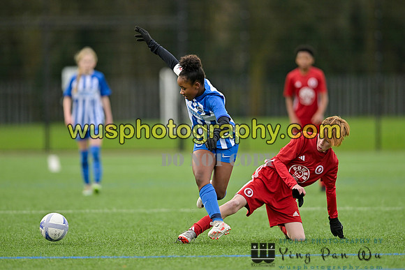 20240120-103535A Welling United Academy Boys U13 Wings v Brighton & Hove Albion Women PGA U14