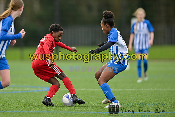 20240120-103536 Welling United Academy Boys U13 Wings v Brighton & Hove Albion Women PGA U14