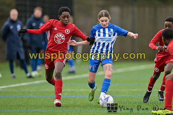 20240120-103538 Welling United Academy Boys U13 Wings v Brighton & Hove Albion Women PGA U14