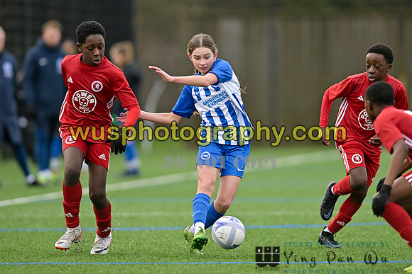 20240120-103538A Welling United Academy Boys U13 Wings v Brighton & Hove Albion Women PGA U14