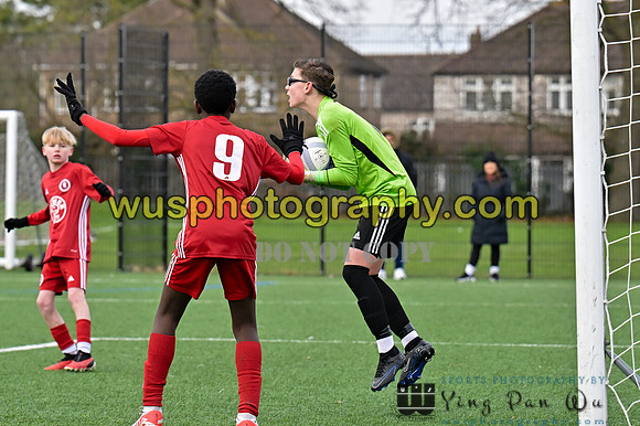 20240120-103605 Welling United Academy Boys U13 Wings v Brighton & Hove Albion Women PGA U14