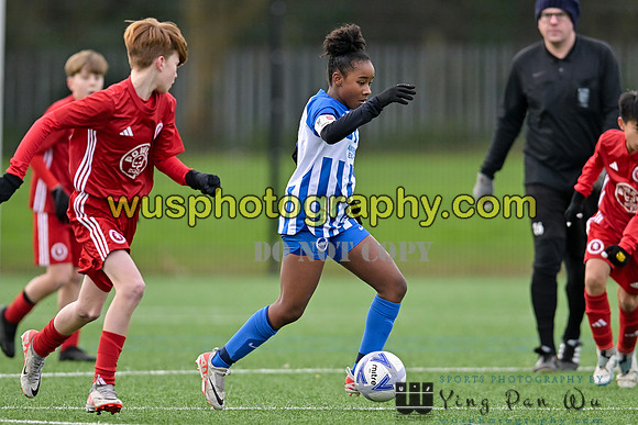 20240120-103821 Welling United Academy Boys U13 Wings v Brighton & Hove Albion Women PGA U14