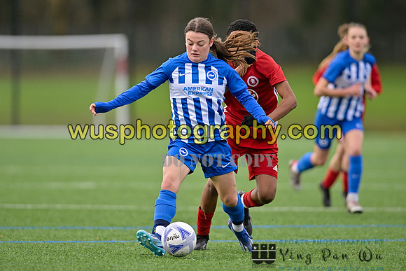 20240120-103832A Welling United Academy Boys U13 Wings v Brighton & Hove Albion Women PGA U14