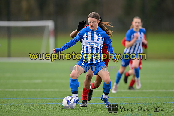 20240120-103832 Welling United Academy Boys U13 Wings v Brighton & Hove Albion Women PGA U14