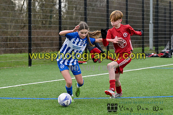 20240120-103852 Welling United Academy Boys U13 Wings v Brighton & Hove Albion Women PGA U14