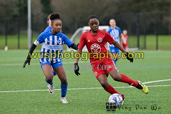 20240120-103835 Welling United Academy Boys U13 Wings v Brighton & Hove Albion Women PGA U14