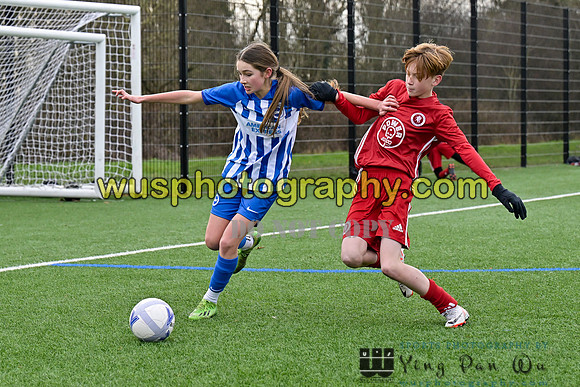 20240120-103853 Welling United Academy Boys U13 Wings v Brighton & Hove Albion Women PGA U14