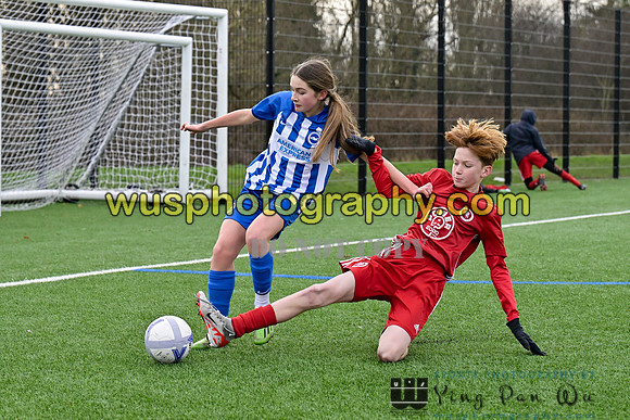 20240120-103853D Welling United Academy Boys U13 Wings v Brighton & Hove Albion Women PGA U14