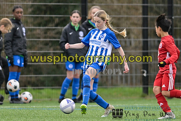 20240120-104358 Welling United Academy Boys U13 Wings v Brighton & Hove Albion Women PGA U14
