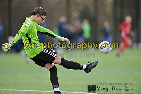 20240120-104421 Welling United Academy Boys U13 Wings v Brighton & Hove Albion Women PGA U14