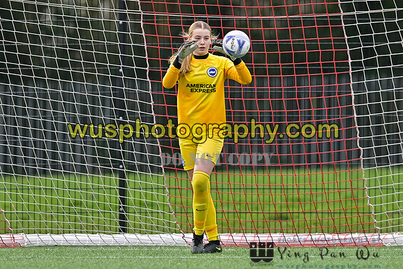 20240120-104531 Welling United Academy Boys U13 Wings v Brighton & Hove Albion Women PGA U14