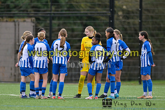 20240120-104811 Welling United Academy Boys U13 Wings v Brighton & Hove Albion Women PGA U14