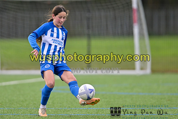 20240120-104904B Welling United Academy Boys U13 Wings v Brighton & Hove Albion Women PGA U14