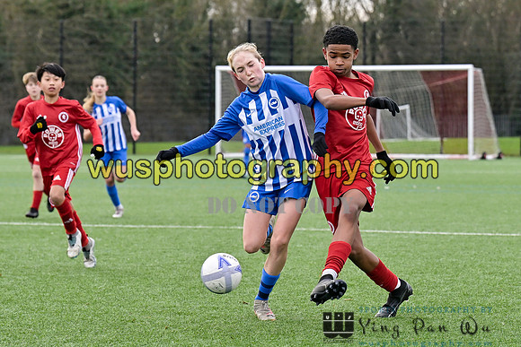 20240120-104908A Welling United Academy Boys U13 Wings v Brighton & Hove Albion Women PGA U14