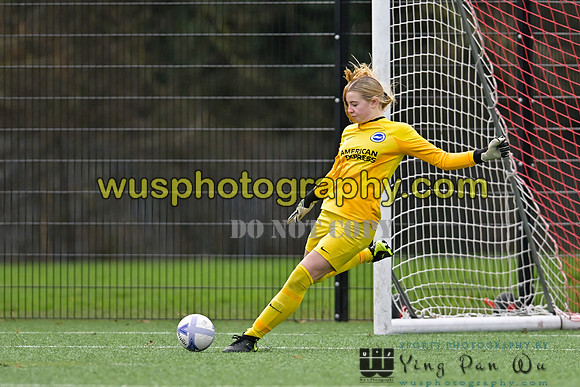 20240120-104919 Welling United Academy Boys U13 Wings v Brighton & Hove Albion Women PGA U14