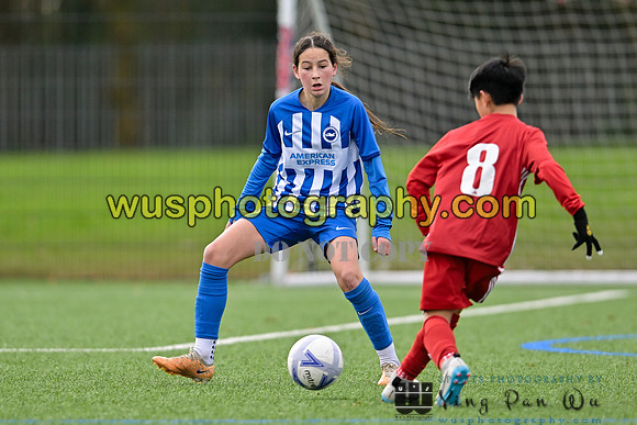 20240120-104946 Welling United Academy Boys U13 Wings v Brighton & Hove Albion Women PGA U14