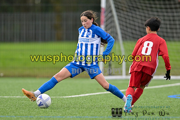 20240120-104946B Welling United Academy Boys U13 Wings v Brighton & Hove Albion Women PGA U14