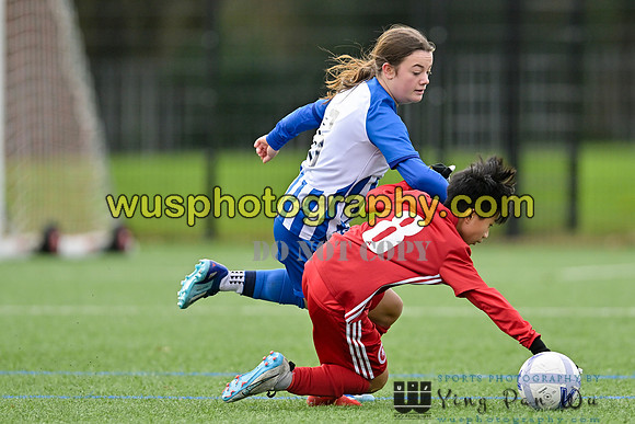 20240120-104958 Welling United Academy Boys U13 Wings v Brighton & Hove Albion Women PGA U14