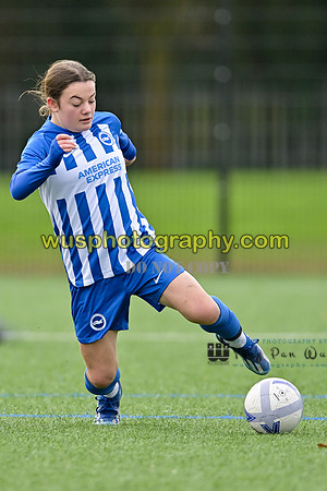 20240120-104958C Welling United Academy Boys U13 Wings v Brighton & Hove Albion Women PGA U14