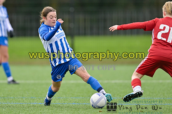 20240120-104958E Welling United Academy Boys U13 Wings v Brighton & Hove Albion Women PGA U14