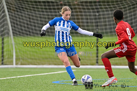 20240120-105201 Welling United Academy Boys U13 Wings v Brighton & Hove Albion Women PGA U14