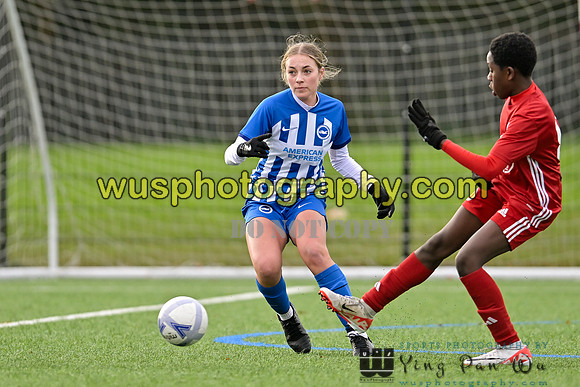 20240120-105201B Welling United Academy Boys U13 Wings v Brighton & Hove Albion Women PGA U14