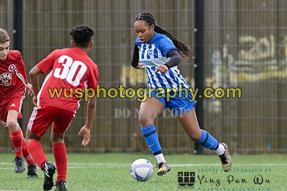 20240120-105355A Welling United Academy Boys U13 Wings v Brighton & Hove Albion Women PGA U14