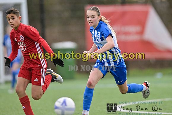 20240120-105233A Welling United Academy Boys U13 Wings v Brighton & Hove Albion Women PGA U14